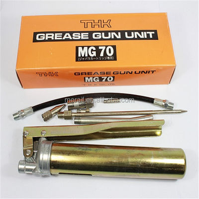 qualità  Greaser Cartridge Greasing High Pressure 100 CC Hand-operated Grease Gun Oil Pump for Lubrication LHL NSK grease fabbrica