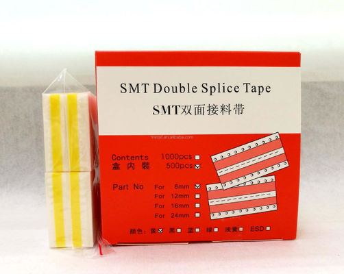 qualità  ESD Single Sided 8mm SMT Double Splice Tape FUJI fabbrica