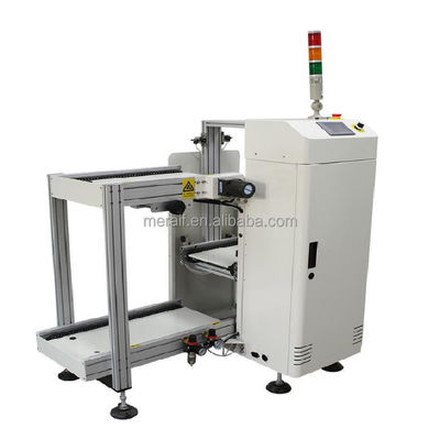 qualità  SMT Machine Line automatic pcb loader Solid and Stable Designed Mini Size SMT Magazine Loader fabbrica