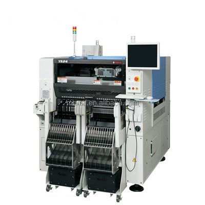 la linea elettronica alta velocità della macchina di SMT del fornitore della soluzione ha utilizzato la macchina Yamaha Chip Mounter YG100 del posto e della scelta