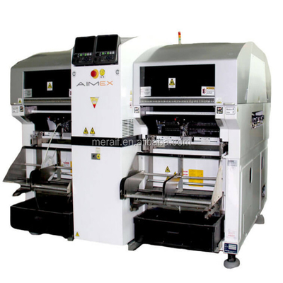 macchina di disposizione di Fuji, AIMEX IIS - macchina flessibile di disposizione di Fuji, scelta dello smt e macchina del posto