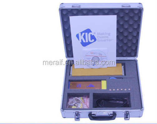 Profilatore termico di KIC, profilo di KIC K2, controllore termico del forno di riflusso dello smt del profilatore 6ch di KIC K2