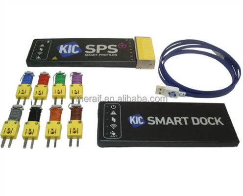Nuovo rivelatore ASTUTO originale di temperatura di SPS del profilatore KIC di SPS di KIC per il forno di riflusso di SMT