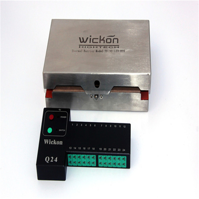 Riflusso termico di delineamento termico Oven Temperature Checker del profilatore del sistema Wickon Q24 dell'inseguitore di riflusso di Wickon
