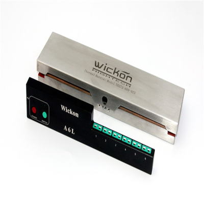 Profilatore termico di Wickon A6L per il delineamento termico di SMT del forno dell'onda per lo strumento di analisi di profilo di Oven Temperature di riflusso