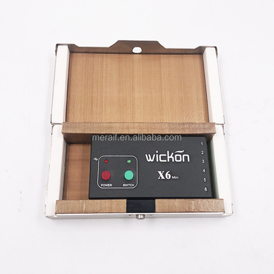Termale termico del wickon di SMT del profilatore della termocoppia del profilatore di Wickon X6mini che profila per il forno dell'onda del forno di riflusso