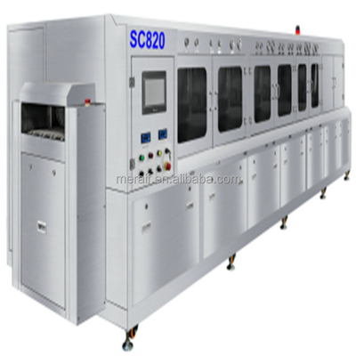 Macchine di pulizia dei SEMI di SMT per leadframe con QFN per semicon