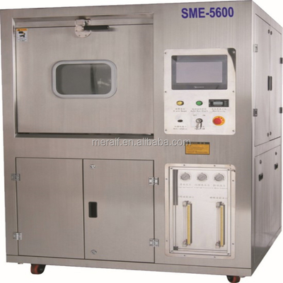 Residuo acquoso di cambiamento continuo di PCBA e macchina di pulizia automatica del pulitore della PMI 5600 PCBA della macchina di Ion Contamination delle palle della lega per saldatura
