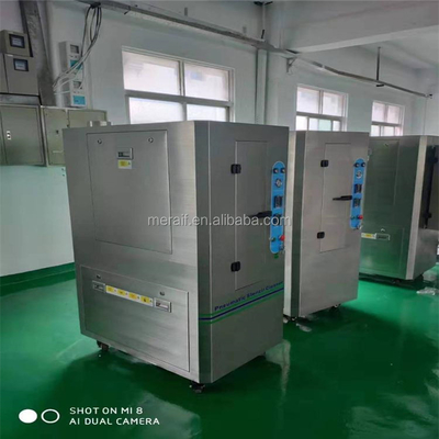 Pulitore industriale automatico dello stampino per la lavatrice di pulizia dello stampino del PWB di SMT da vendere