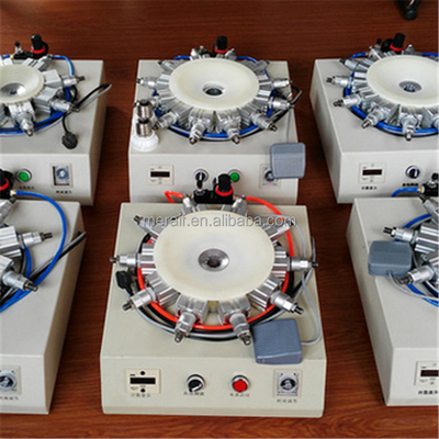Punzonatrice da tavolino della mano della base della lampada di E27 B22 che unisce gli attrezzi per bricolage automatici della base della lampada della macchina automatica