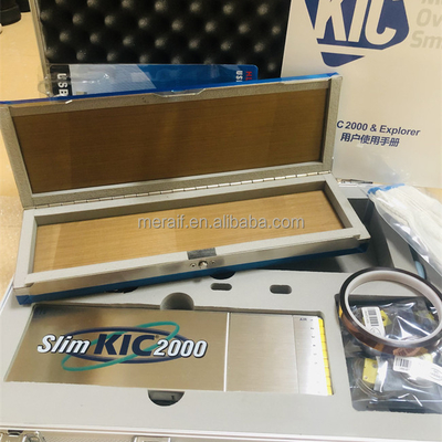 KIC dimagriscono i pezzi meccanici 2000 termici di SMT del profilatore del profilatore KIC 2000 esile per il forno di riflusso