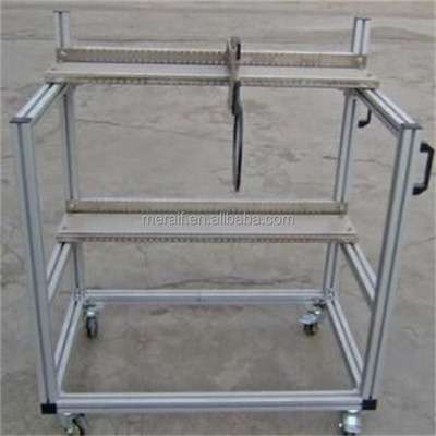 Carretto di stoccaggio dell'alimentatore di Io-impulso di SMT del carrello dell'alimentatore di Io-impulso