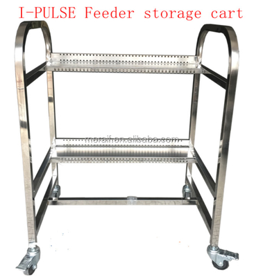 Carretto di stoccaggio dell'alimentatore di Io-impulso di SMT del carrello dell'alimentatore di Io-impulso