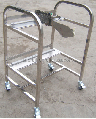 Carrello dello scaffale dell'alimentatore di SMT del carretto di stoccaggio dell'alimentatore di MIRAE