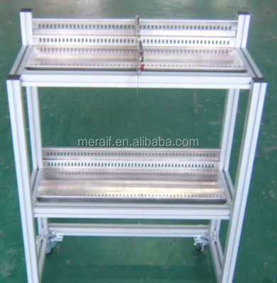 Carrello dello scaffale dell'alimentatore di SMT del carretto di stoccaggio dell'alimentatore di MIRAE