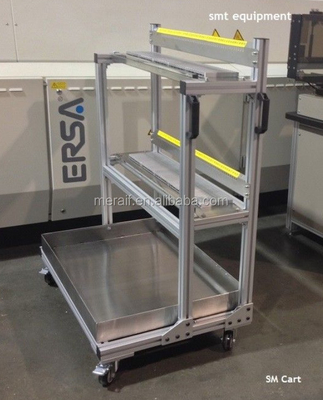 Carrello dello scaffale dell'alimentatore di SMT del carretto di stoccaggio dell'alimentatore di MIRAE