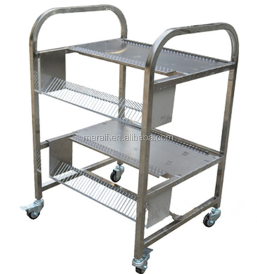 Carrello di stoccaggio dell'alimentatore delle scanalature del carretto 40 dell'alimentatore dell'ASM Siemens del carrello dell'alimentatore di Siemens per Siemens