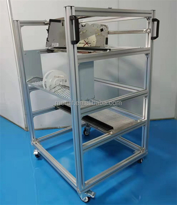 Carrello di stoccaggio dell'alimentatore delle scanalature del carretto 40 dell'alimentatore dell'ASM Siemens del carrello dell'alimentatore di Siemens per Siemens