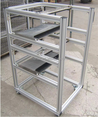 Carrello di stoccaggio dell'alimentatore delle scanalature del carretto 40 dell'alimentatore dell'ASM Siemens del carrello dell'alimentatore di Siemens per Siemens