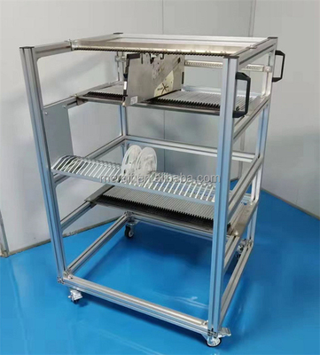 Carrello di stoccaggio dell'alimentatore delle scanalature del carretto 40 dell'alimentatore dell'ASM Siemens del carrello dell'alimentatore di Siemens per Siemens