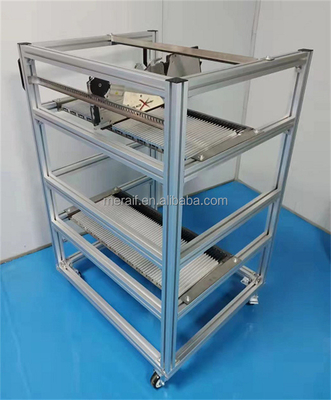 Carrello di stoccaggio dell'alimentatore delle scanalature del carretto 40 dell'alimentatore dell'ASM Siemens del carrello dell'alimentatore di Siemens per Siemens