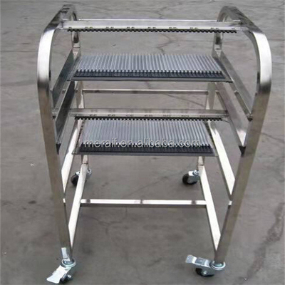 Carretto di stoccaggio dell'alimentatore di serie di SIEMENS X dei pezzi meccanici di SMT