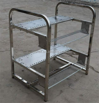 Carretto di stoccaggio dell'alimentatore di SMT del carretto dell'alimentatore di SMT Siemens