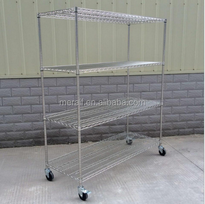 Carrello antistatico del carretto di stoccaggio della bobina del carrello ESD SMT della scaffalatura della bobina di SMT