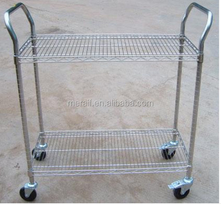Carretto della bobina del carrello SMD di stoccaggio della bobina di SMT del carrello dello scaffale di acciaio inossidabile di ESD
