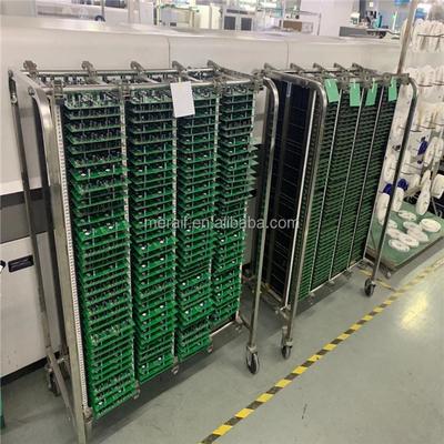 Carrello all'ingrosso di stoccaggio del PWB del carrello del PWB di SMT ESD