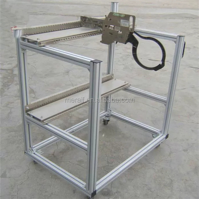 Carretto del carrello di Io-impulso del carretto di stoccaggio dell'alimentatore dello smt del carrello dell'alimentatore di Io-impulso di yamaha di SMT per l'alimentatore