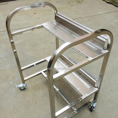 CARRELLO dell'ALIMENTATORE di SMT del CARRETTO di STOCCAGGIO dell'ALIMENTATORE all'ingrosso del carrello JUKI SMT dell'alimentatore di Meraif Juki