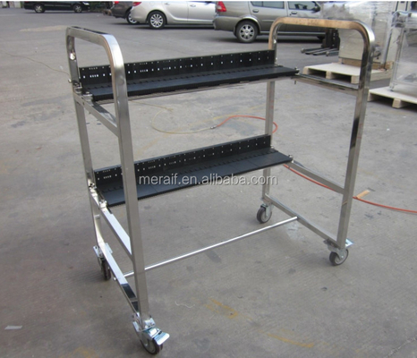 Carretto di stoccaggio dell'alimentatore di SMT JUKI RS-1R per gli alimentatori di rf