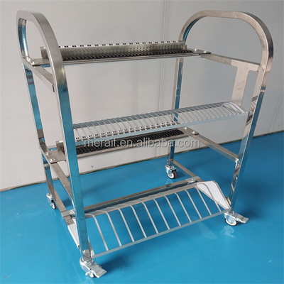 Carretto di stoccaggio dell'alimentatore di yamaha YV del carretto del carrello dell'alimentatore di SMT del carrello di stoccaggio dell'alimentatore di SMT Yamaha di alta qualità