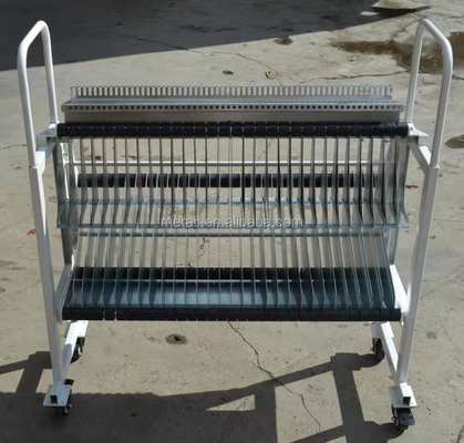 Carretto del carrello di stoccaggio dell'alimentatore di SMT Yamaha del carretto di stoccaggio dell'alimentatore di Yamaha YS del carrello dell'alimentatore di Yamaha di alta qualità