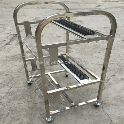 Carretto di stoccaggio dell'alimentatore di YAMAHA YS del carrello dell'alimentatore di YAMAHA YS di prezzo franco fabbrica