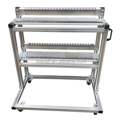 Carrello dell'alimentatore di SMT del carretto di stoccaggio dell'alimentatore della PMI di SAMSUNG per la scelta di Samsung SM451 SM471 e la macchina del posto