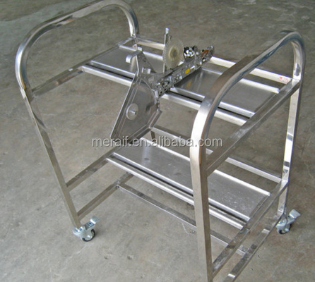 Carretto CM88 del carrello dell'alimentatore di SMT del carretto di stoccaggio dell'alimentatore di Panasonic CM88 per i pezzi meccanici della scelta e del posto di Panasonic