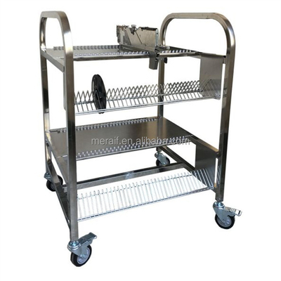 Carrello dell'alimentatore del carrello NPM di stoccaggio dell'alimentatore di SMT CM602 del carretto dell'alimentatore di SMT CM602 per Panasonic