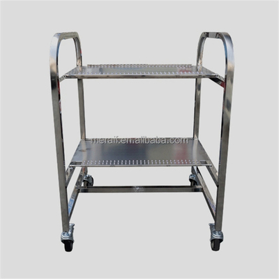 Carrello dell'alimentatore di cm del carretto di stoccaggio dell'alimentatore di SMT CM202 per Panasonic
