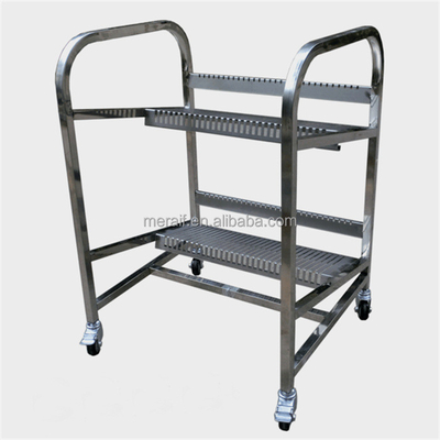 Carrello dell'alimentatore del BM di SMT del carretto di stoccaggio dell'alimentatore del BM di Panasonic per la linea della macchina di SMT