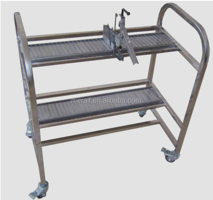 Carretto del carrello di stoccaggio dell'alimentatore di Fuji CP XP NXT dei carretti dell'alimentatore di SMT Fuji QP