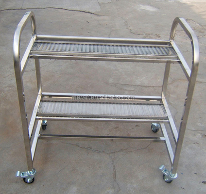 Carrello di stoccaggio dell'alimentatore di SMT del carretto di stoccaggio dell'alimentatore di SMT FUJI XP243 per Fuji