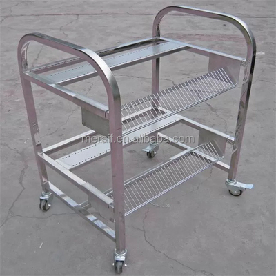 Carretto di stoccaggio dell'alimentatore di SMT del carretto dell'alimentatore di JUKI per il distributore di JUKI