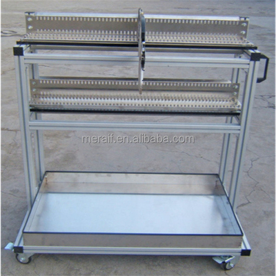 Carretto dell'alimentatore di Samsung del carrello dell'alimentatore di SMT del carretto di stoccaggio dell'alimentatore di Samsung MP