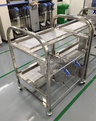 Carretto dell'alimentatore di juki di Smt, carretto per l'alimentatore di juki, carretto di stoccaggio dello smt dell'alimentatore di SMT