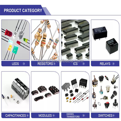 Componenti elettronici NCP51145PDR2G della nuova lista originale di NCP51145PDR2G BOM con la consegna veloce
