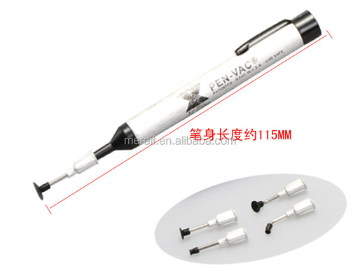 Il vuoto che succhia le pinzette di alternativa di aspirazione di vuoto dell'intestazione di Pen Vacuum Suction Pen Tools seleziona sulla riparazione degli strumenti