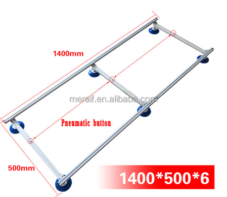 Sollevatore LCD di aspirazione del pollone LED TV dello schermo di vuoto dello schermo di visualizzazione di Meraif KSL-607 TV del pollone delle tazze pneumatiche di vetro TV di aspirazione