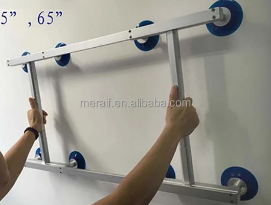 Sollevatore LCD di aspirazione del pollone LED TV dello schermo di vuoto dello schermo di visualizzazione di Meraif KSL-607 TV del pollone delle tazze pneumatiche di vetro TV di aspirazione